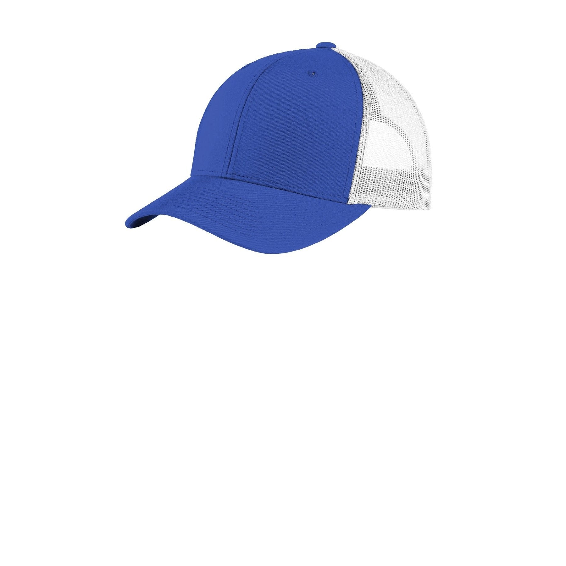 Sport-Tek-Sport-Tek® YP Classics® Retro Trucker Cap. STC39-MedTech-15